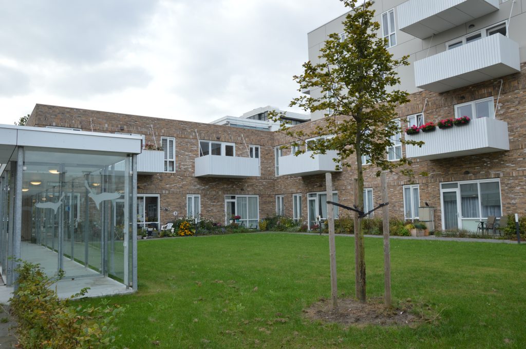 Zelfstandig wonen naast woonzorgcentrum De Uiterton en het Lelycentre.